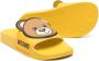 Moschino Kids Teddy Bear slippers Geel - Thumbnail 2