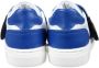Moschino Kids Teddy Bear tweekleurige sneakers Blauw - Thumbnail 4
