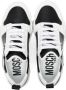 Moschino Kids Teddy Bear tweekleurige sneakers Zwart - Thumbnail 3