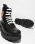 Moschino Kids Teddy laarzen met patch Zwart - Thumbnail 3