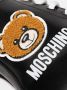 Moschino Kids Teddy laarzen met patch Zwart - Thumbnail 4