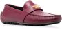 Moschino Leren loafers Paars - Thumbnail 2
