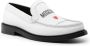 Moschino Leren loafers Wit - Thumbnail 2