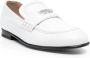 Moschino Leren loafers Wit - Thumbnail 2