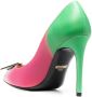 Moschino Leren pumps Roze - Thumbnail 3