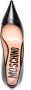 Moschino Leren pumps Zwart - Thumbnail 4