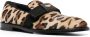 Moschino Loafers met luipaardprint Bruin - Thumbnail 2