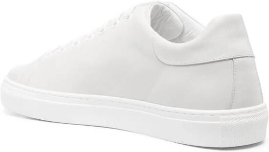 Moschino Sneakers met logo-reliëf Grijs