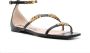 Moschino Leren sandalen Zwart - Thumbnail 2
