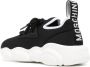 Moschino Low-top sneakers Zwart - Thumbnail 3