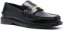 Moschino Loafers met logoplakkaat Zwart - Thumbnail 2