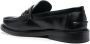 Moschino Loafers met logoplakkaat Zwart - Thumbnail 3