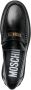 Moschino Loafers met logoplakkaat Zwart - Thumbnail 4