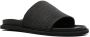 Moschino Slippers met logoprint Zwart - Thumbnail 2