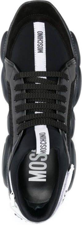 Moschino Low-top sneakers Zwart