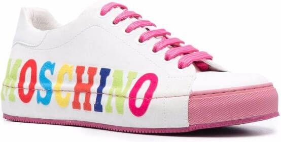 Moschino Low-top sneakers Wit