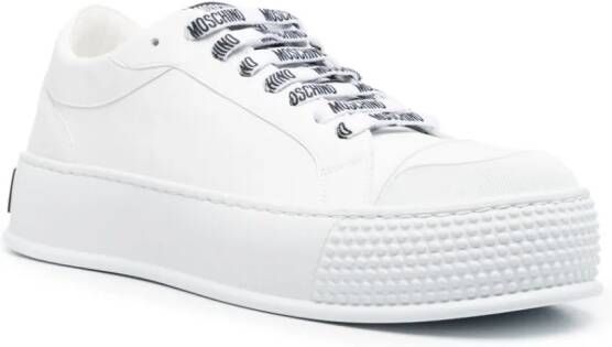 Moschino Low-top sneakers Wit