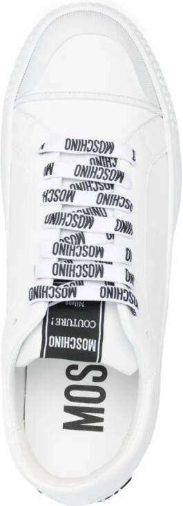 Moschino Low-top sneakers Wit