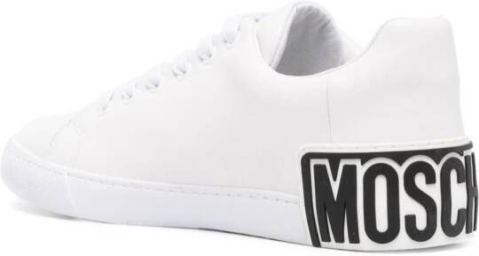 Moschino Low-top sneakers Wit