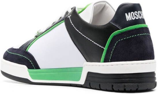 Moschino Low-top sneakers Zwart