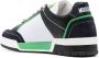 Moschino Low-top sneakers Zwart - Thumbnail 3