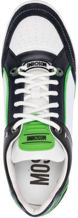 Moschino Low-top sneakers Zwart