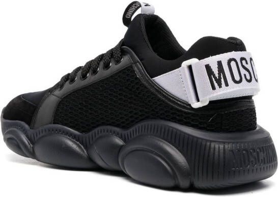 Moschino Low-top sneakers Zwart