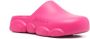 Moschino Muiltjes met logo-reliëf Roze - Thumbnail 2