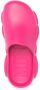 Moschino Muiltjes met logo-reliëf Roze - Thumbnail 4