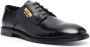 Moschino Oxford schoenen met logoplakkaat Zwart - Thumbnail 2