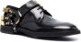 Moschino Oxford schoenen met logoplakkaat Zwart - Thumbnail 2