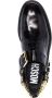 Moschino Oxford schoenen met logoplakkaat Zwart - Thumbnail 4