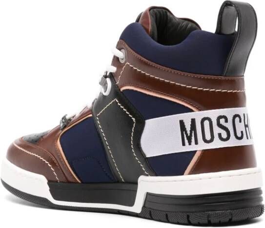 Moschino High-top sneakers Bruin