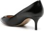 Moschino Pema leren pumps Zwart - Thumbnail 3