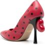 Moschino Pumps met stippen Rood - Thumbnail 3