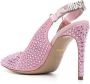 Moschino Pumps verfraaid met kristallen Roze - Thumbnail 3