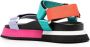 Moschino Sandalen met colourblocking Paars - Thumbnail 3