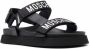 Moschino Sneakers San Lod Fussbet40 Nastro in black - Thumbnail 3