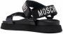 Moschino Sneakers San Lod Fussbet40 Nastro in black - Thumbnail 4