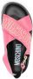 Moschino Sandalen met plateauzool Roze - Thumbnail 4