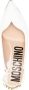 Moschino Leren pumps Wit - Thumbnail 4