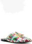 Moschino Slippers met print Wit - Thumbnail 2