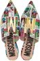 Moschino Slippers met print Wit - Thumbnail 4