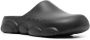 Moschino Slippers met ronde neus Zwart - Thumbnail 2