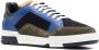 Moschino Sneakers met colourblocking Blauw - Thumbnail 2
