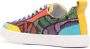 Moschino Sneakers met colourblocking Oranje - Thumbnail 3