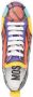 Moschino Sneakers met colourblocking Oranje - Thumbnail 4