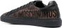 Moschino Sneakers met logo jacquard Bruin - Thumbnail 3