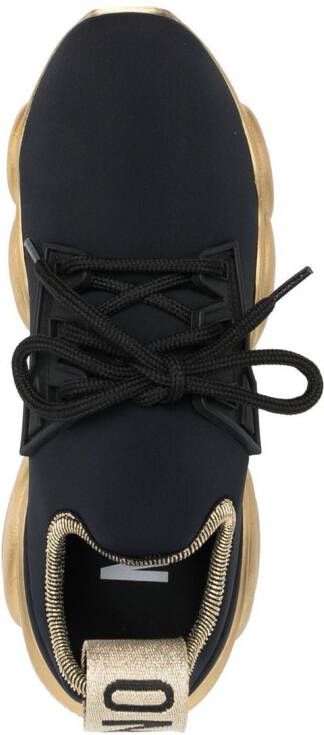 Moschino Sneakers met logoband Zwart