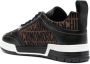 Moschino Sneakers met logoprint Bruin - Thumbnail 3